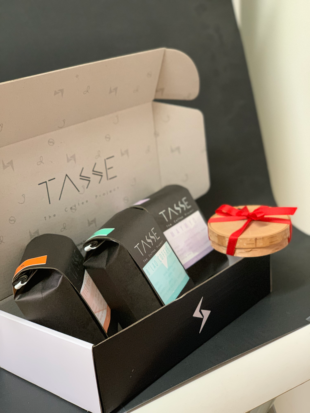 TASSE BOX - TASSE COFFEE PROJECT