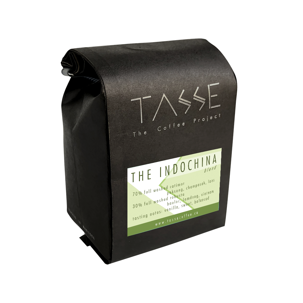 THE INDOCHINA - TASSE COFFEE PROJECT
