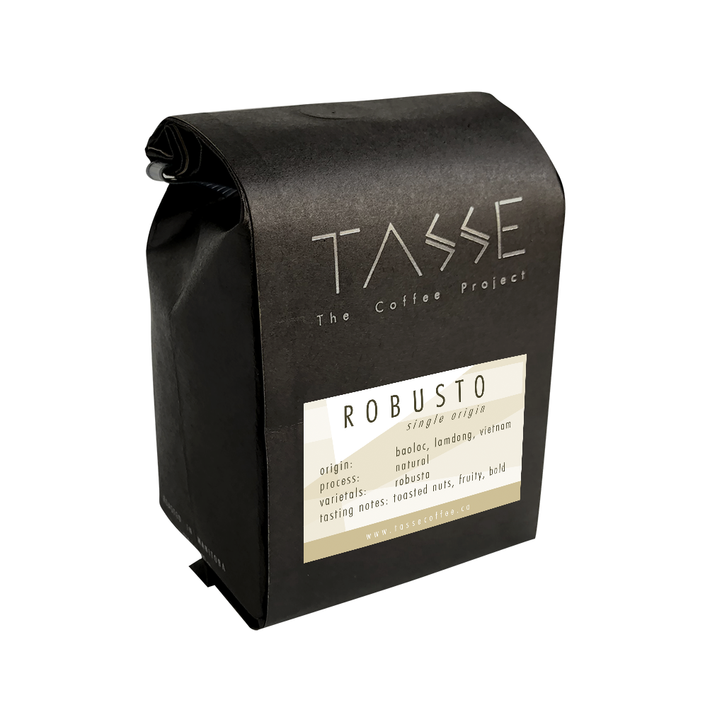 ROBUSTO - TASSE COFFEE PROJECT